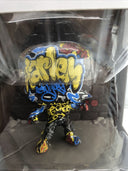 Funko POP! Deluxe Marvel Street Art Collection Iron Man #753 Luke Cage #721