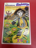 McDonalds Ronald McDonald French Fry Thatch decals stickers  Lot 4