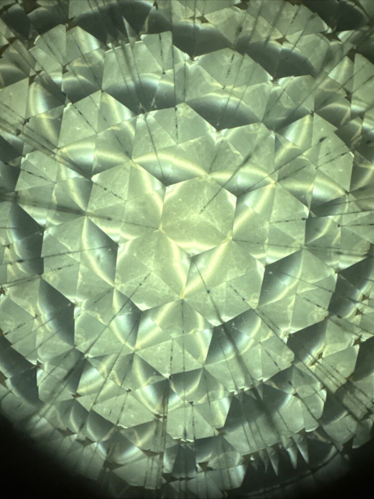 Vintage 8” Kaleidoscope Without Box