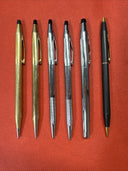 Vintage Cross Pens & Mechanical Pencils/ Lot Of 6