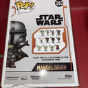 Funko Pop! Vinyl Jumbo 10 in: Star Wars - The Mandalorian Chrome Damage Box
