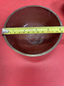 Antique Chinese pot/bowl with tin lid