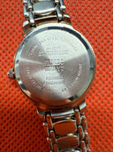 Faded Flory Silver Tone Stainless Steel Watch for Women