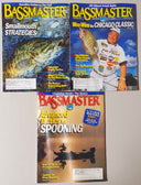 Bass Master magazine Lot of 11 Jan-Dec  (2000)