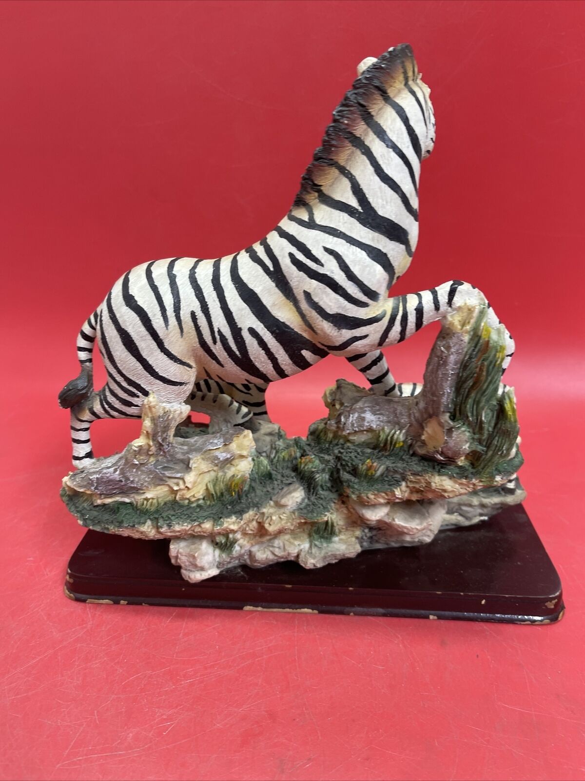 Endangered Species Collection Zebras Figurine