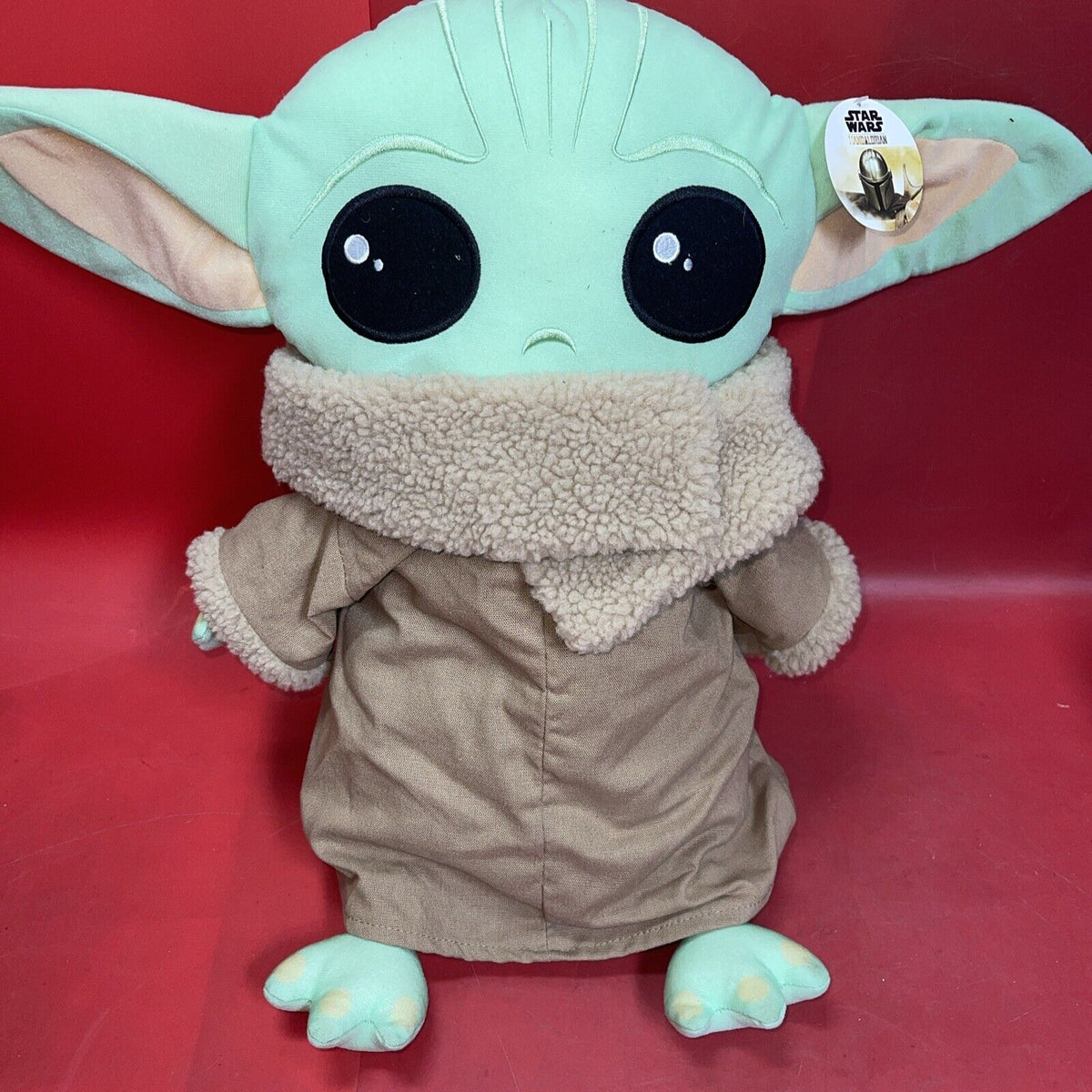 The Mandalorian Star Wars Grogu Baby Yoda Plush Lot Of 3