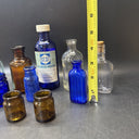 Vintage Medicine Bottles/ Lot Of 10