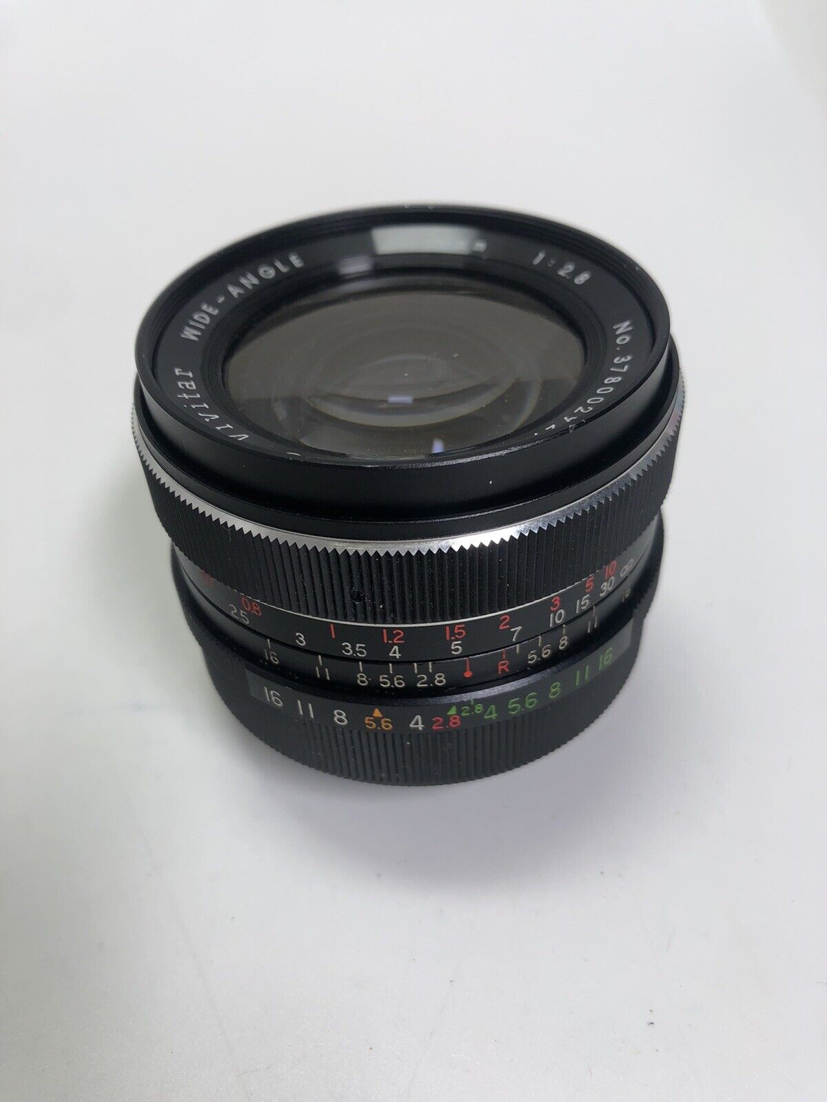 Vivitar 28mm MC Wide Angle 1:2.8 Camera Lens UNTESTED