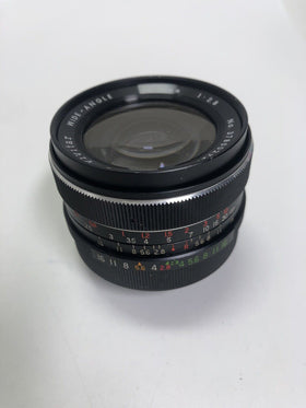 Vivitar 28mm MC Wide Angle 1:2.8 Camera Lens UNTESTED