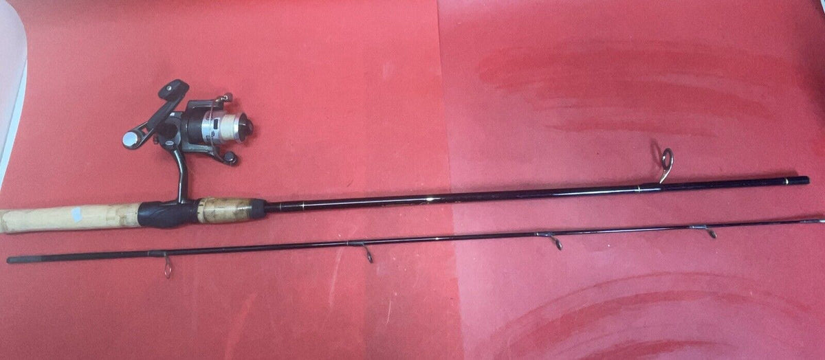 Vintage Mitchell Classic II MCP60MS2  6" Medium Spinning Fishing Rod & Reel