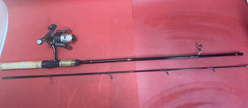 Vintage Mitchell Classic II MCP60MS2  6" Medium Spinning Fishing Rod & Reel