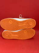 Nike Air Force 1 One Low White/Orange Men's Size 13
