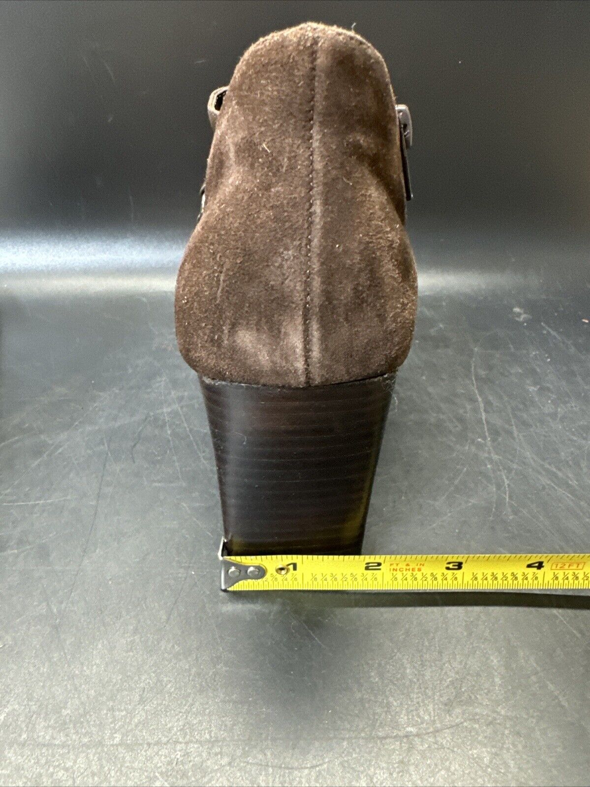 Bandolino High Heel Boots Brown Size 8.5M