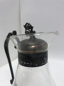 Vintage Antique FB. Rogers Silver Co.1883 Silver Plated Coffee/Tea Pot