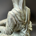 Vintage Pieta Statue Mary & Jesus Christ  Catholic 10" Figure