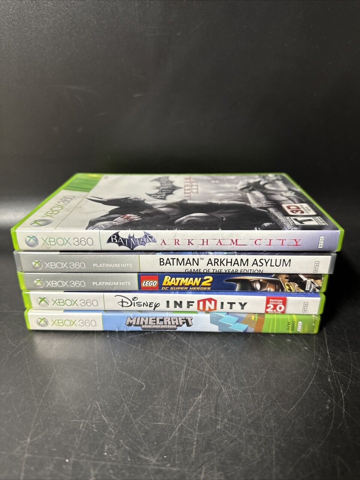 Lot Of 5 Xbox Games In Original Box, *27