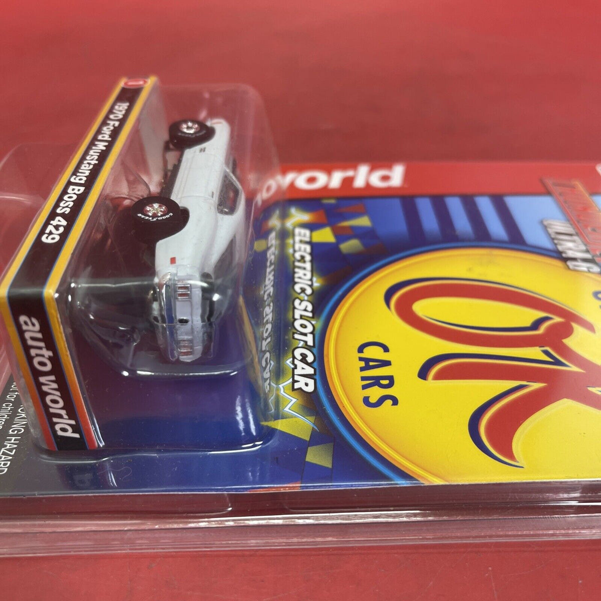 SC377-1W Auto World Thunderjet 1970 Ford Mustang BOSS 429
