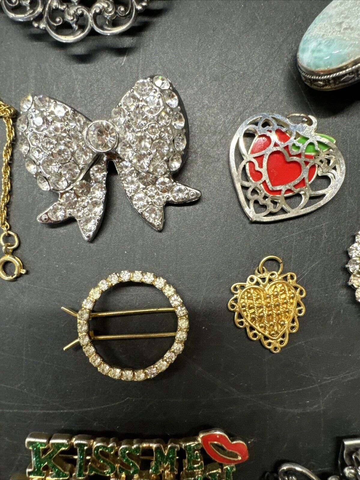 Vintage Costume Jewelry/ Lot Of 24