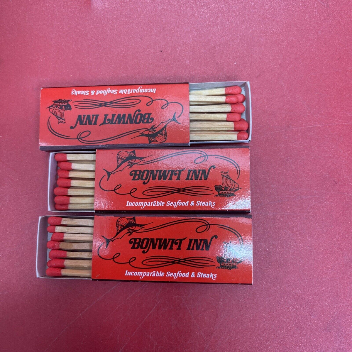 Vintage  matches lot