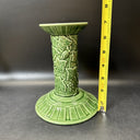 Lenox Summer Terrace Green Ivy Majolica Candlestick Holder/ Lot 2