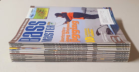 Bass Master magazine Lot of 10 Feb-Nov (2007)