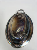Vintage Silver-plate Serving Dish