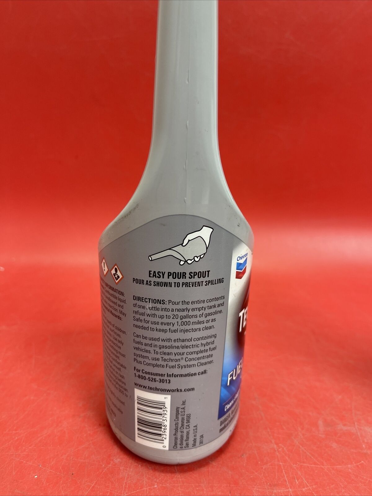 Chevron Techron Fuel Injector Cleaner, 20 oz