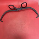 Vintage PrimitiveIce Tongs Cast Iron Ice Block Carriers Large Black Rustic 15”