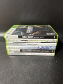 Xbox 360 Lot of 6 Games, *33