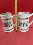 Vintage Cup Mug Beer Stein - Lot 2