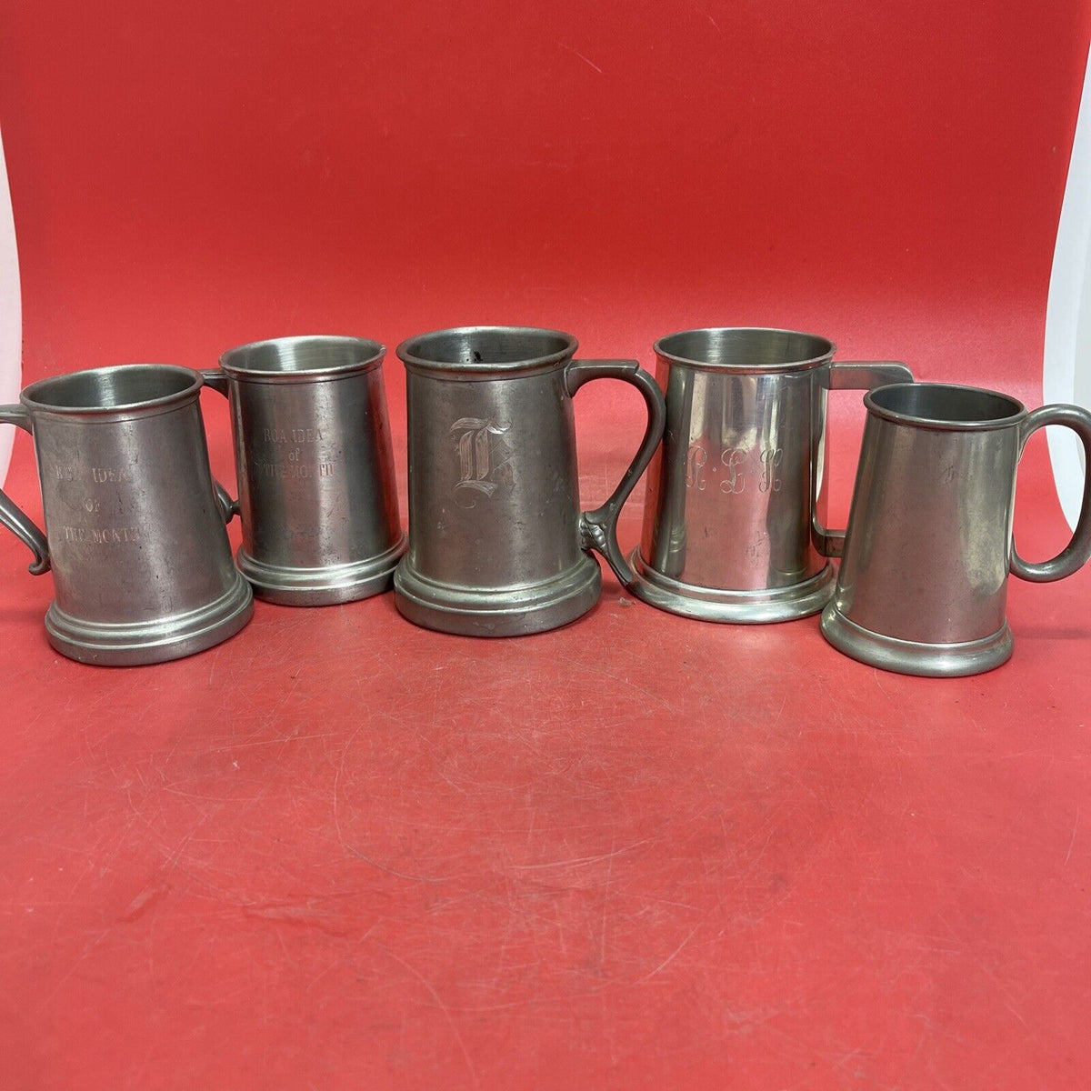 Antique Silver Plate Cup Lot 5