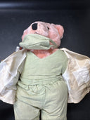 Vintage 1990s Doctor Teddy Bear 13.5”