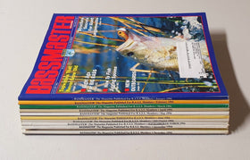 Bass Master magazine Lot of 10 (1994)