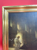 The Presence, Capt A.E. Borthwick, Vintage Religious Artwork, Print, 15”x22”