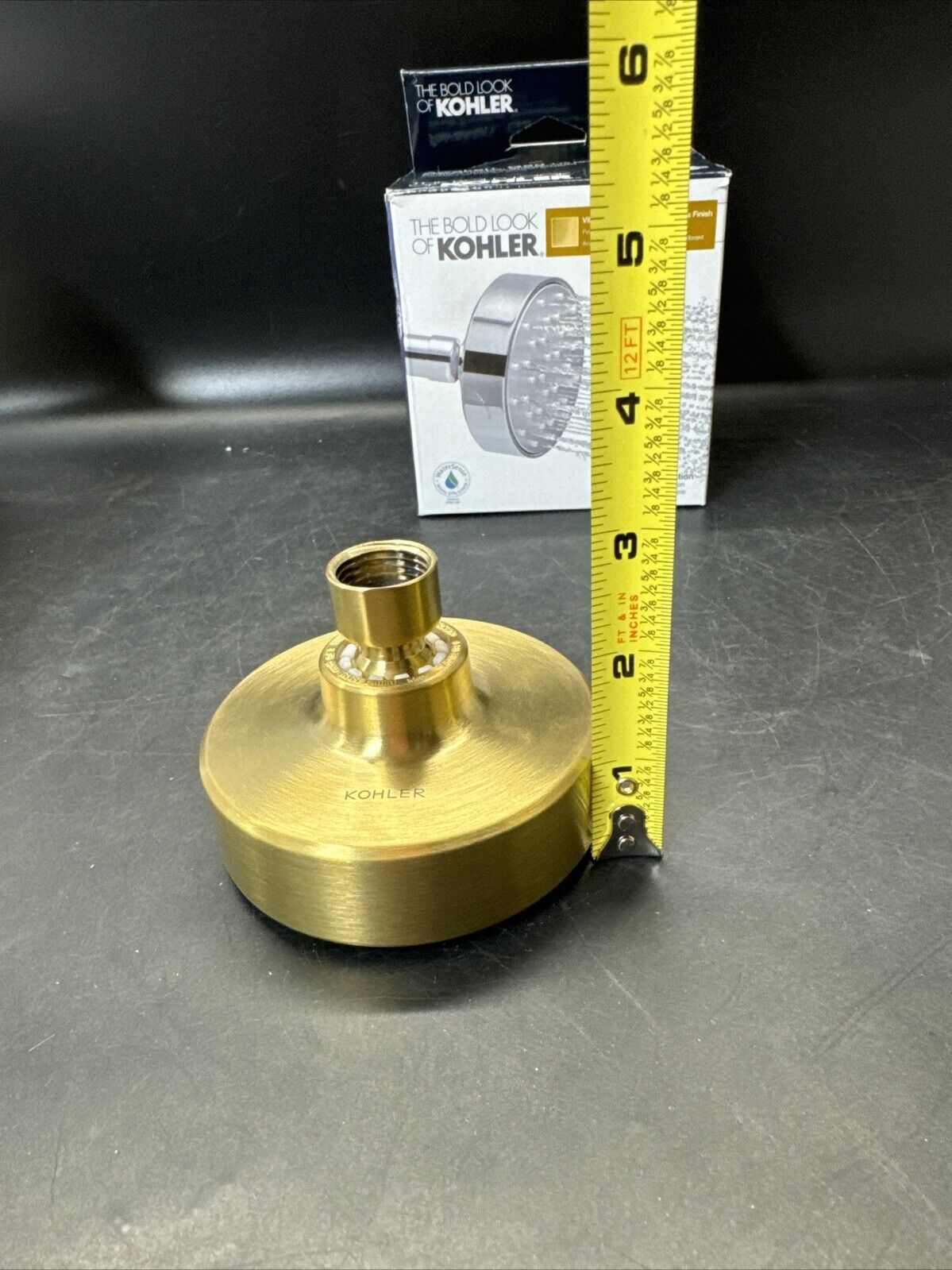Kohler 72417-2MB Awaken G90 1.75 GPM Single Function Shower Head