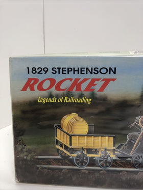 Minicraft 11101 1:26 Scale 1829 Stephenson Rocket Model Kit