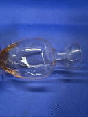 Vintage Glass Perfume Bottle with Stopper