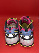 FILA Oakmont TR Womens Sneakers Pink Glo/Monument/Blue Lemonade 5JM01249-670 10