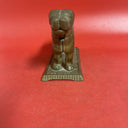 Vintage Antique Cast Iron Metal Dog Nutcracker