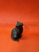 Vintage Figure Sitting cat Of Dan Ostermiller (1996)