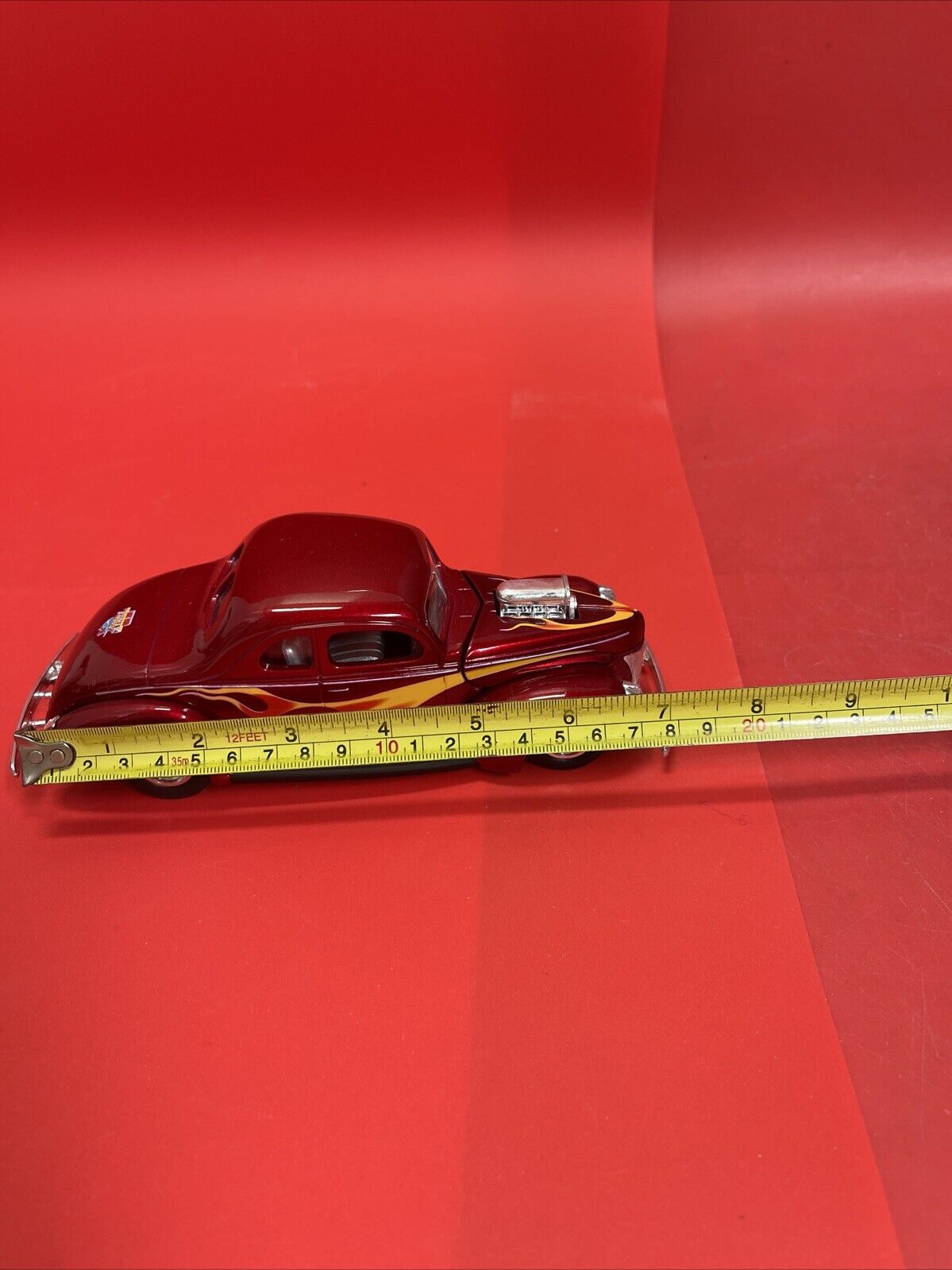 Racing Champions Hot Rod Power Tou Issue #2 1940 Ford Coupe 1:24 Scale Diecast