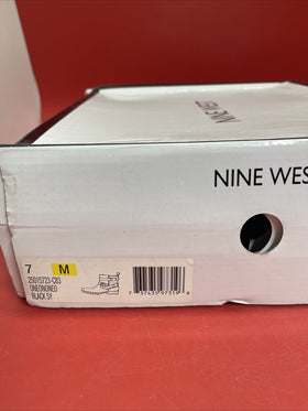 Nine West Black boots 7 M