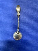 Silver Plated Spoon Robert Harper London 1859-82 For Salt