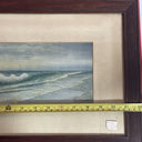 R. Atkinson Fox, Sail Boats Ocean Waves Framed Print 1908
