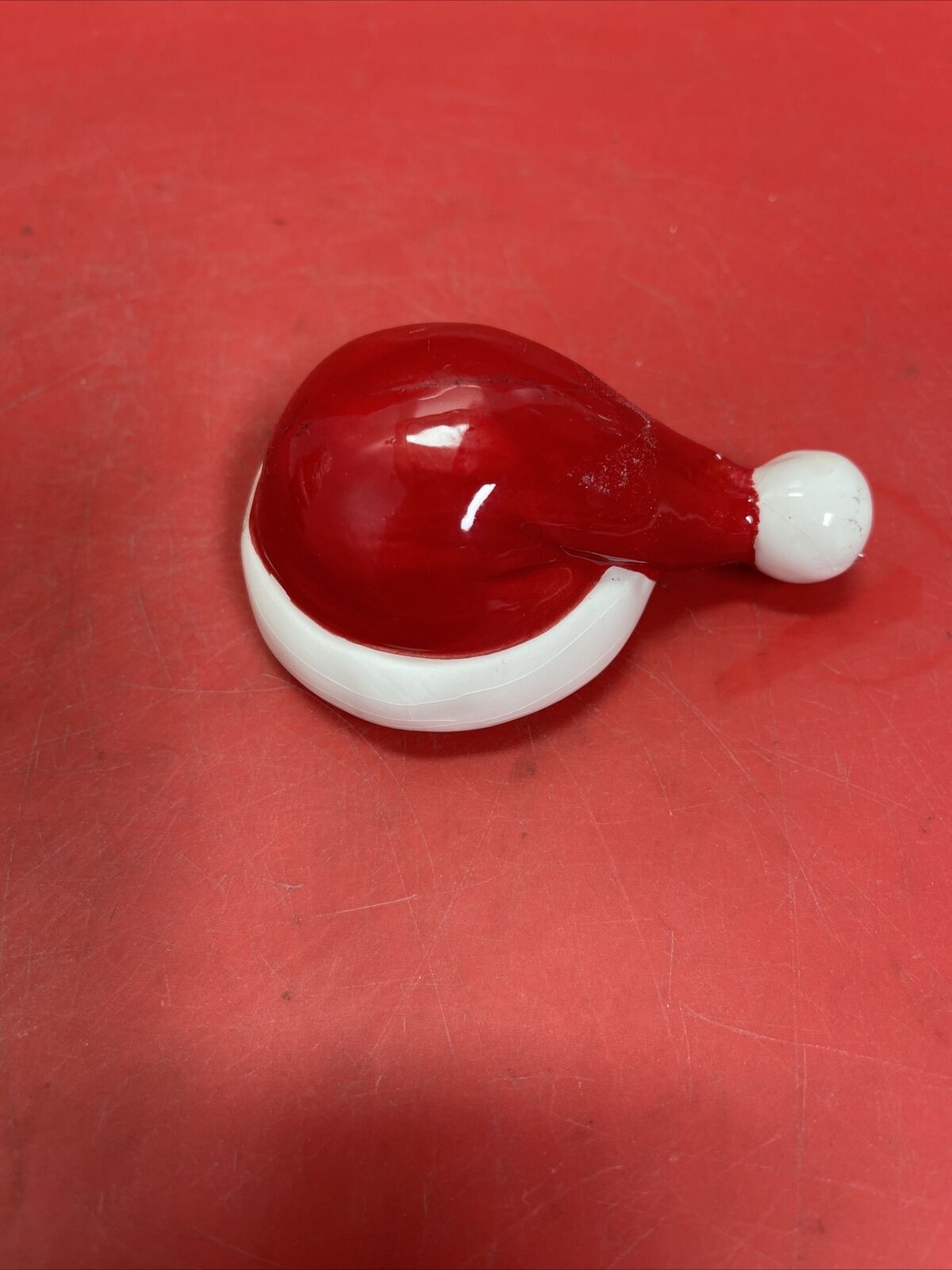 Santa Claus Measuring Cups Figurine 4 Pieces 7.75"