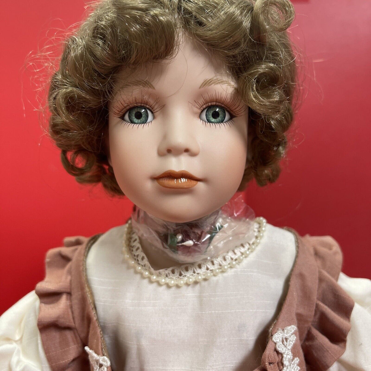 Collectible Porcelain Doll - 18”