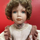 Collectible Porcelain Doll - 18”