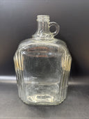 Vintage One Gallon Renault Art Deco Bottle Finger Loop Handle