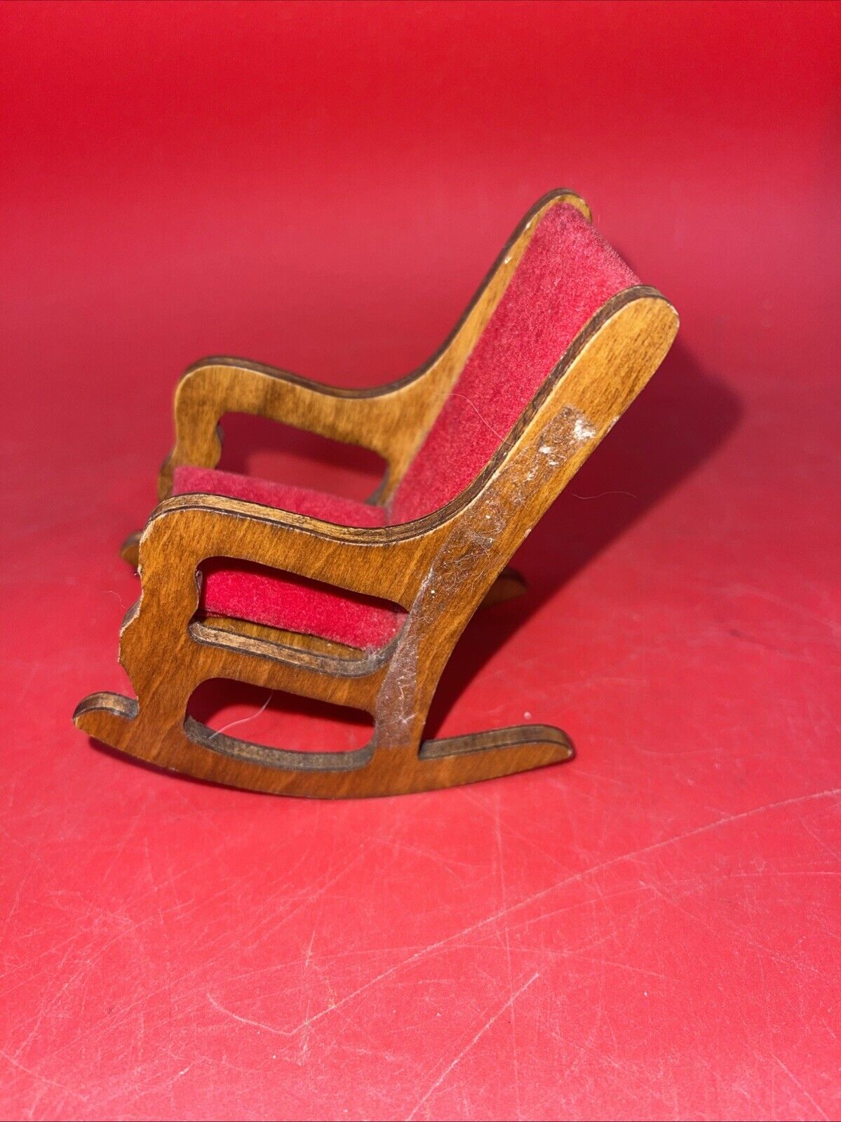 1955 Vintage HALL'S Lifetime Toys "Madame Alexander Kins Doll Chair Rocker"