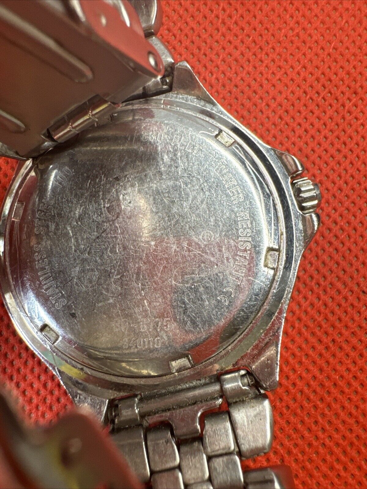 Fossil Blue Chronograph Wrist Watch